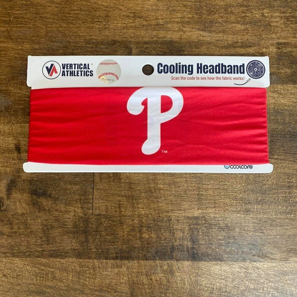Philadelphia Phillies Philly Baseball MLB Cooling headband  phanatic